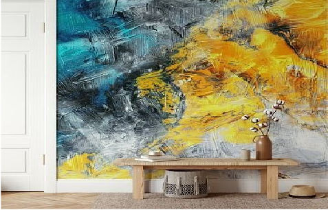  喜德墙面油画如何保养？