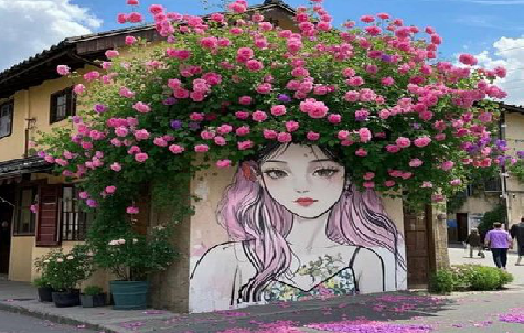  喜德怎么设计网红打卡墙绘