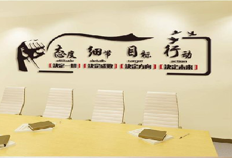 喜德企业文化墙主要展示什么?