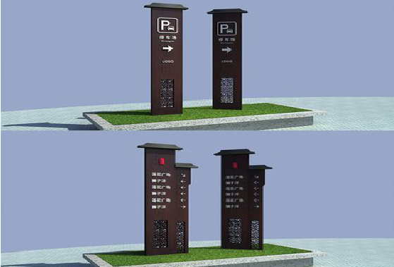  喜德景区标识标牌如何制作？