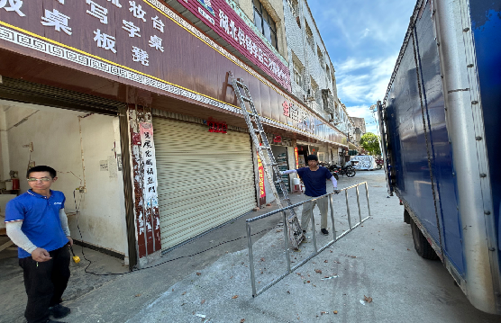  喜德装招牌的时候要注意什么？