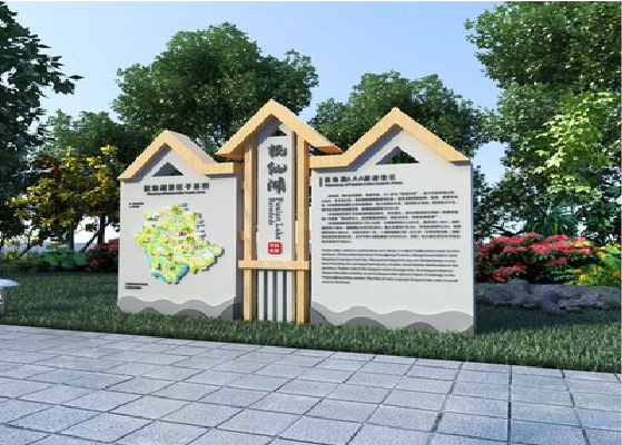  喜德景区标识标牌设计要求。