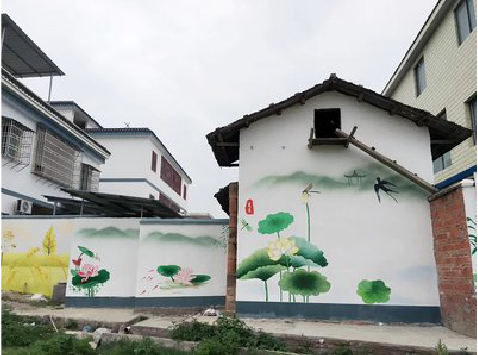 喜德室外墙绘-从选材到保养。