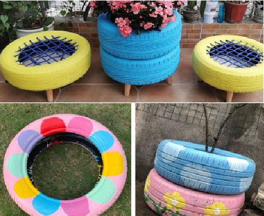  喜德墙体彩绘-变废为宝