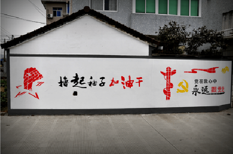  喜德乡村振兴墙体彩绘