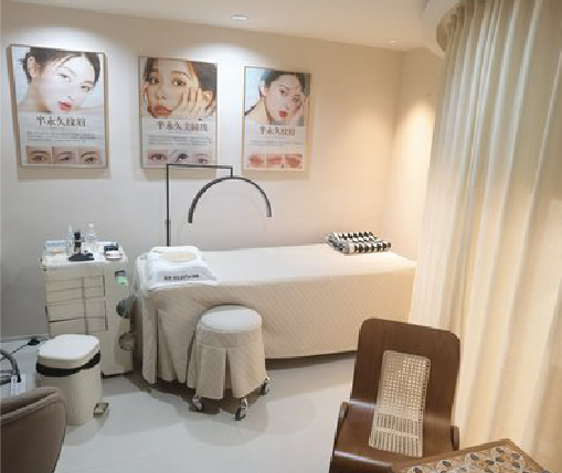  喜德美容店装修小技巧