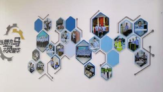 喜德文化墙最常见的做法。