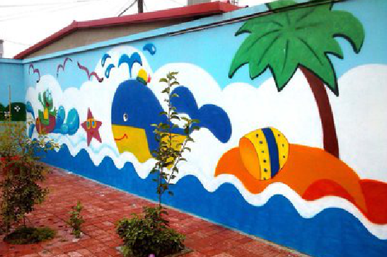  喜德墙体彩绘行业现状