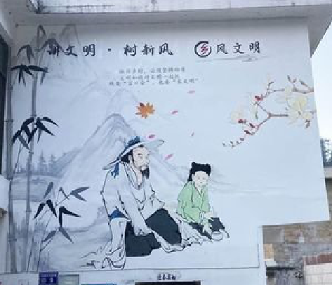  喜德分享几个墙绘保养知识。