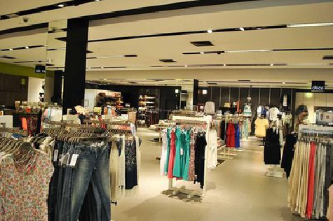 喜德商场里的店面怎么装修?