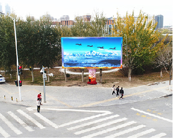  喜德户外大屏广告投放要点。