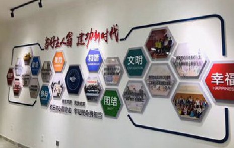 喜德文化墙常用的生产材料有哪些?